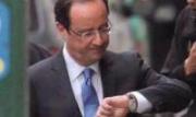 Hollande se mouille dans la tempête…