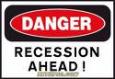 La zone euro en récession.