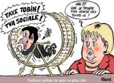 TVA sociale, taxe Tobin : Ca suffit !