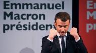 Climat des affaires : l’effet « Macron » est plus fort en Allemagne qu’en France…
