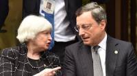 La Fed dégaine, la BCE rengaine.