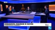 Macron à Davos : le retour de la France ? Le débat sur France 24