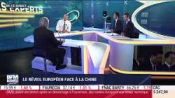 Chine, ralentissement en France et en Europe, taux longs allemands négatifs : Les Experts sur BFM Business